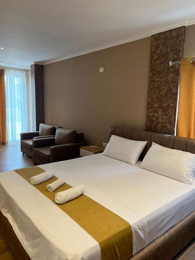 Hotel Villagekona Ksamil Buitenkant foto