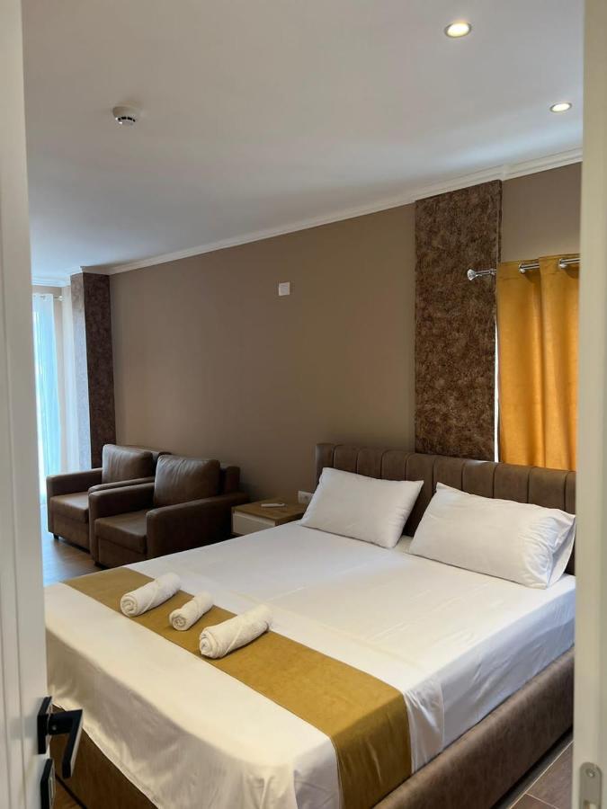 Hotel Villagekona Ksamil Buitenkant foto