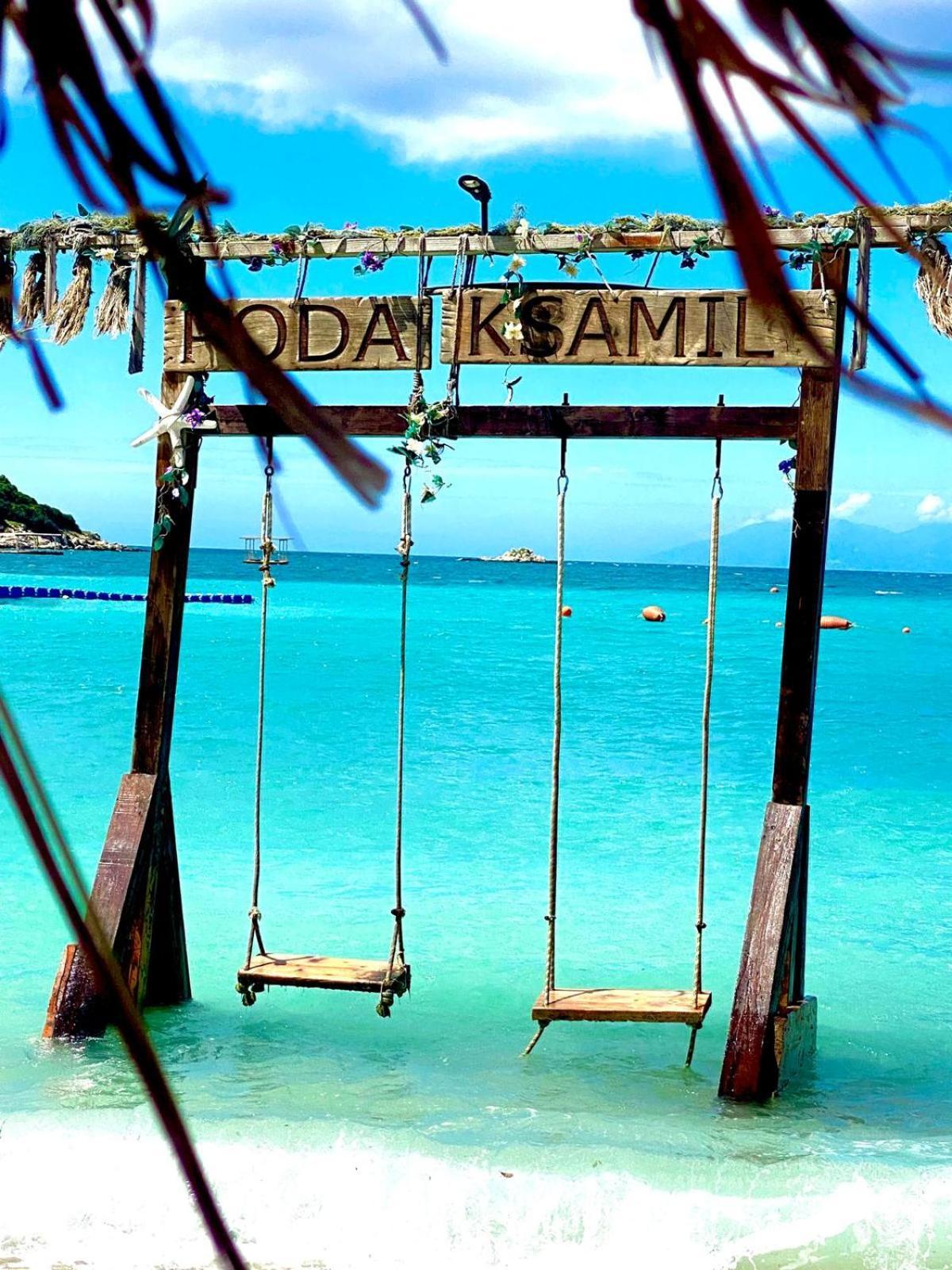 Hotel Villagekona Ksamil Buitenkant foto