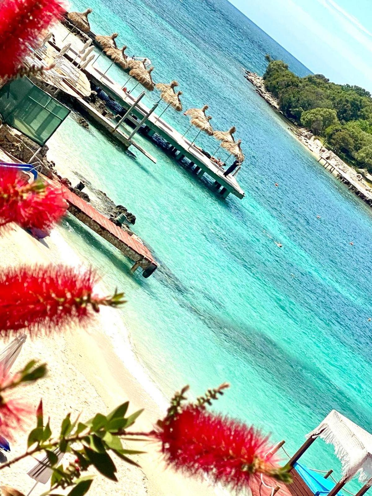 Hotel Villagekona Ksamil Buitenkant foto