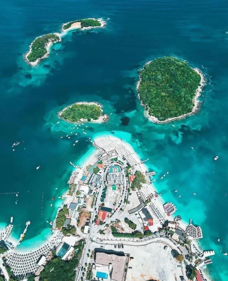 Hotel Villagekona Ksamil Buitenkant foto