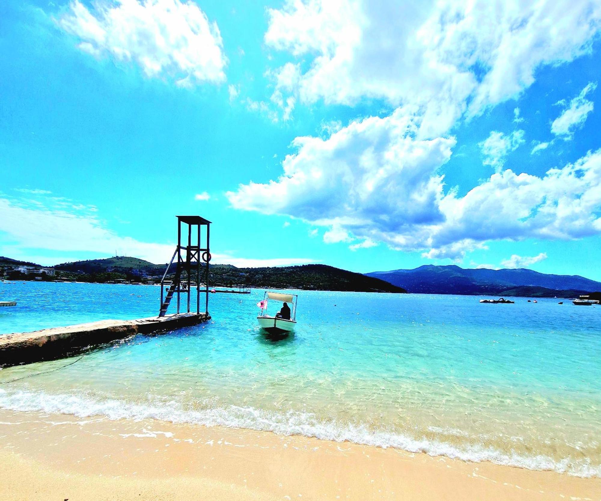 Hotel Villagekona Ksamil Buitenkant foto