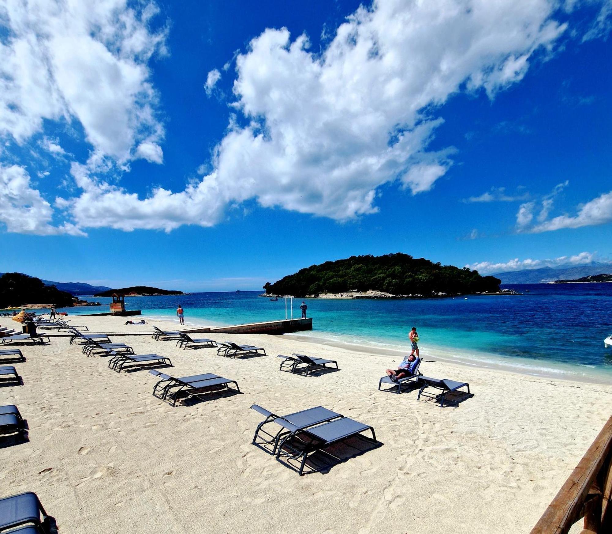 Hotel Villagekona Ksamil Buitenkant foto