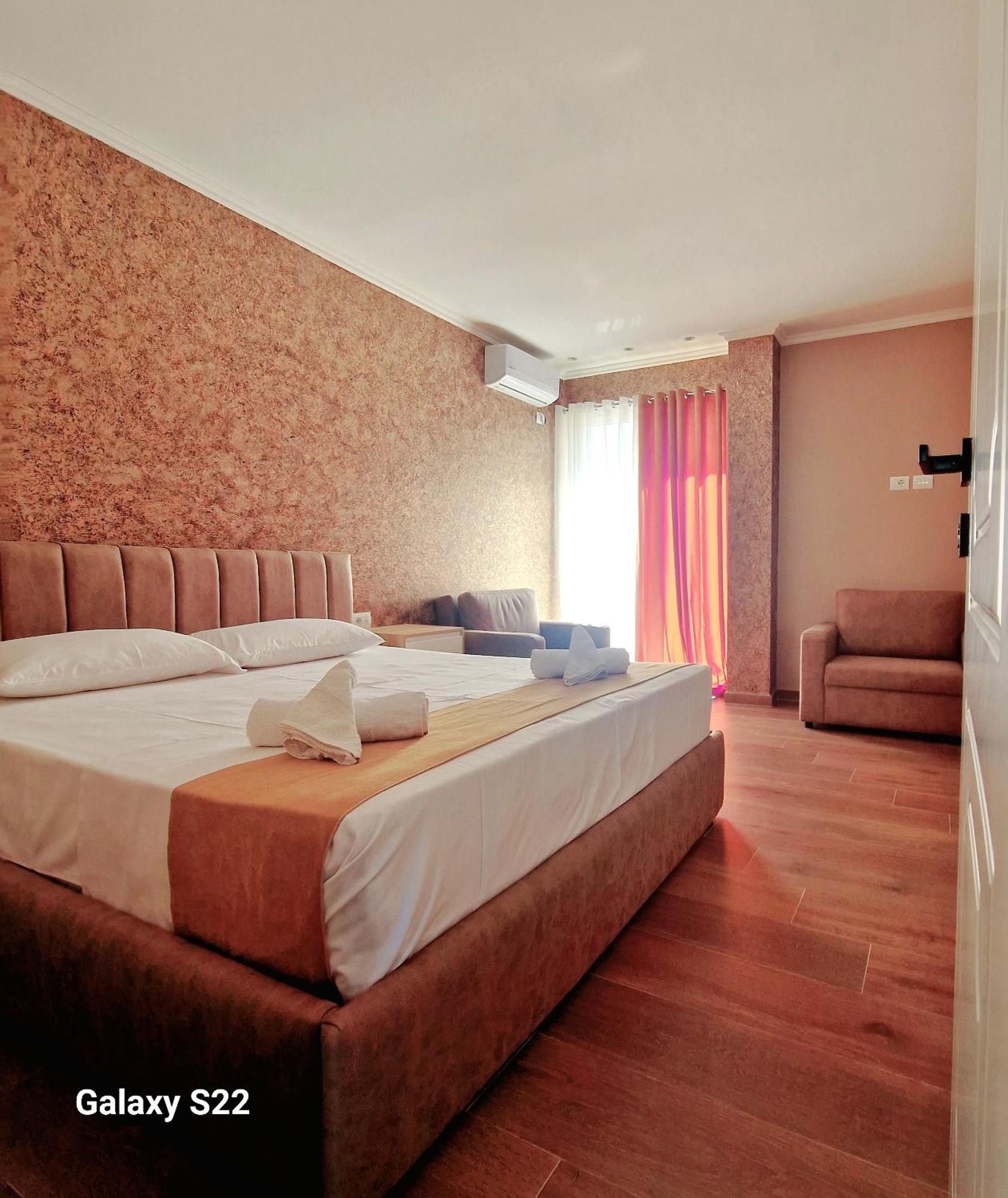 Hotel Villagekona Ksamil Buitenkant foto