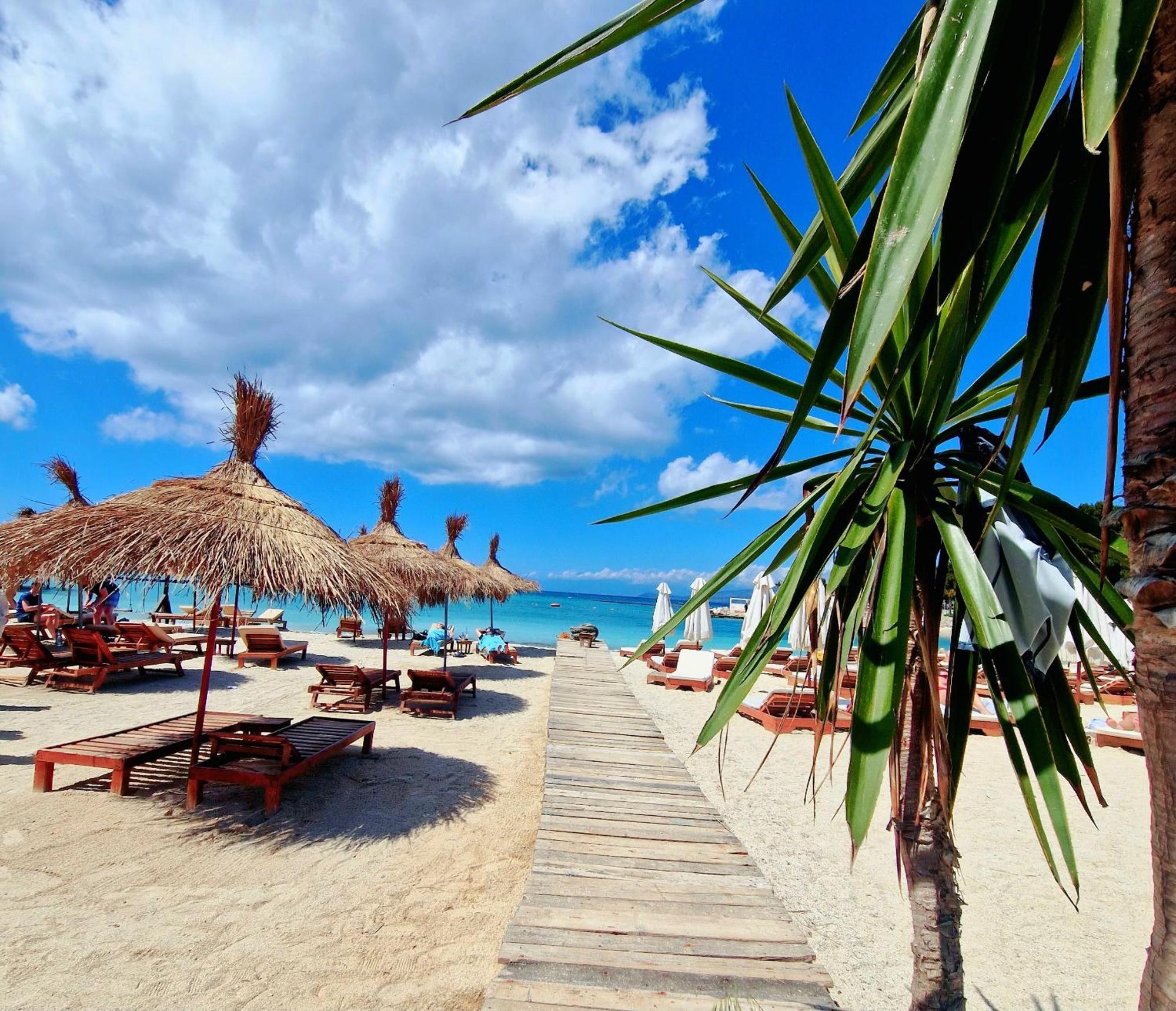 Hotel Villagekona Ksamil Buitenkant foto