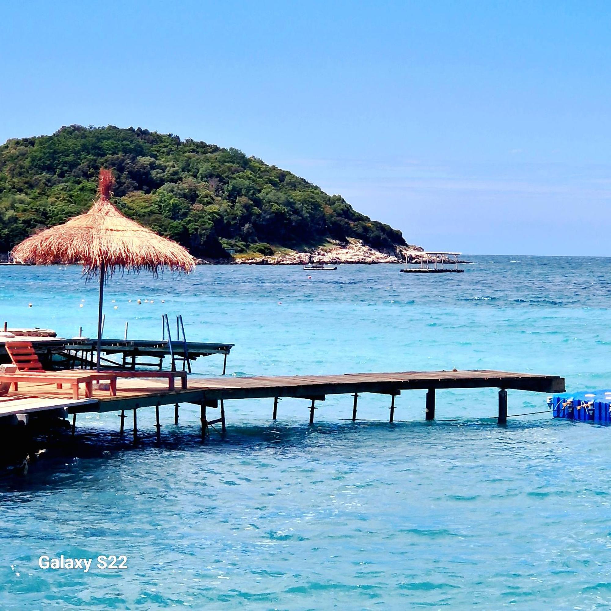 Hotel Villagekona Ksamil Buitenkant foto
