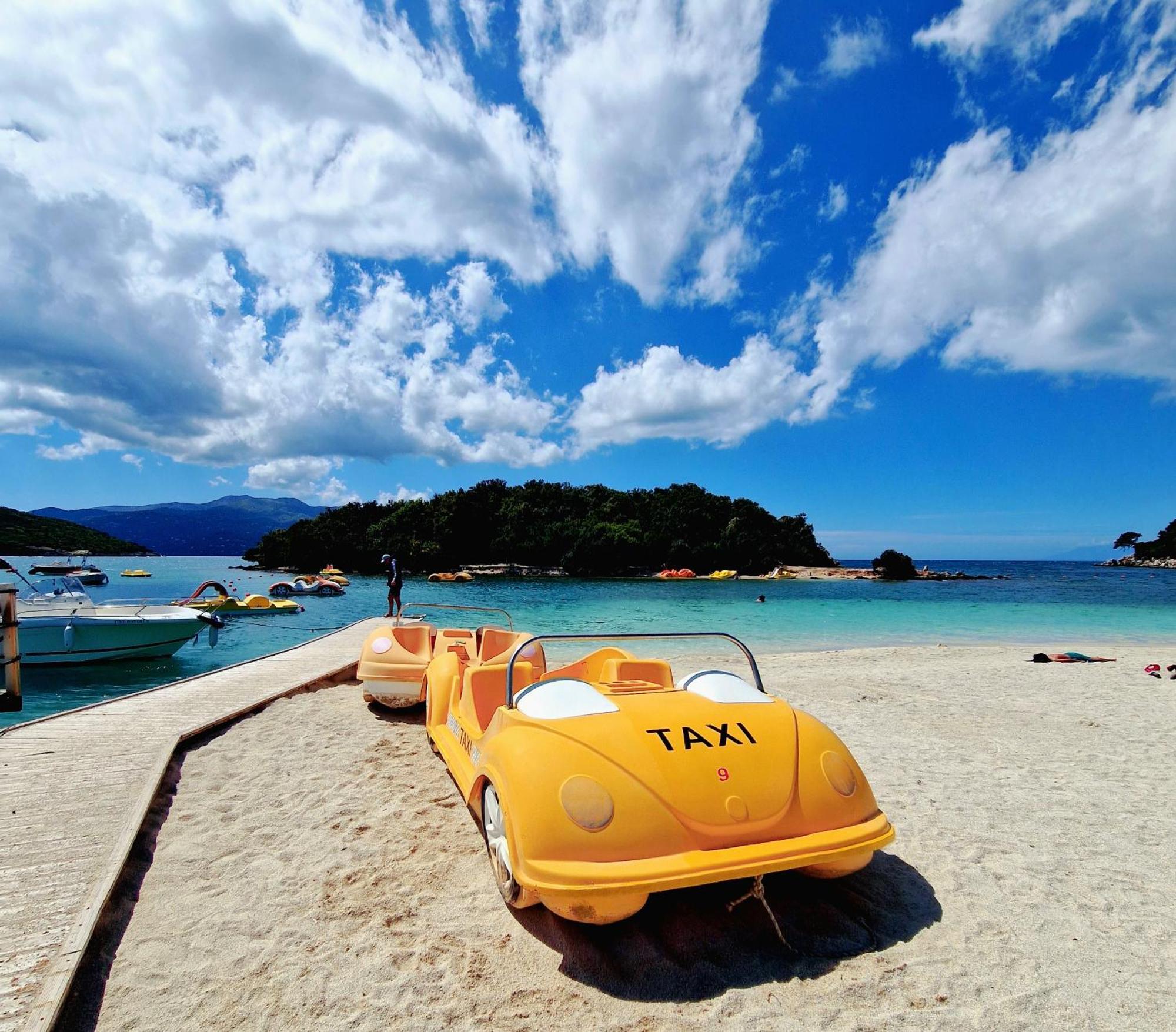 Hotel Villagekona Ksamil Buitenkant foto