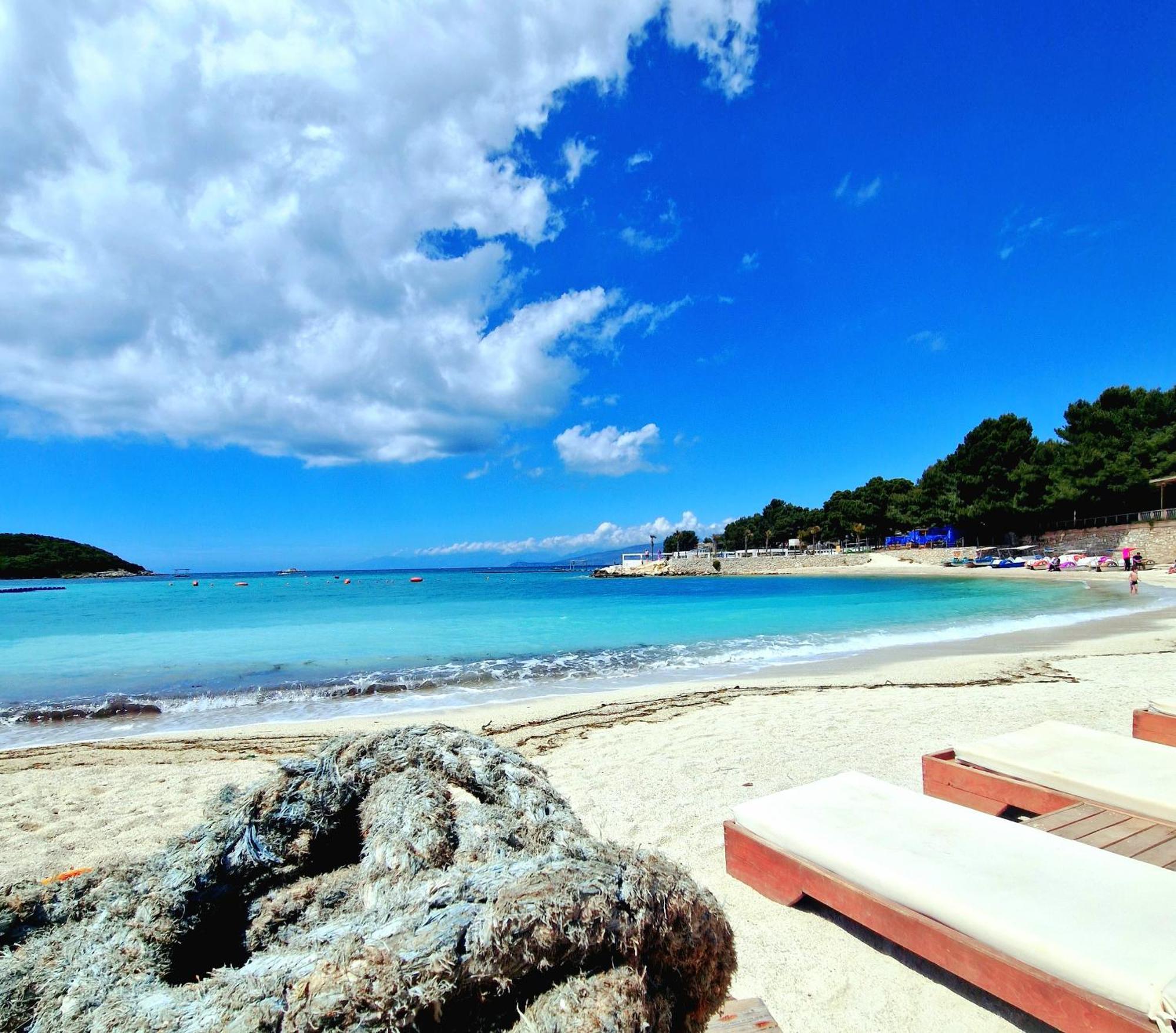 Hotel Villagekona Ksamil Buitenkant foto