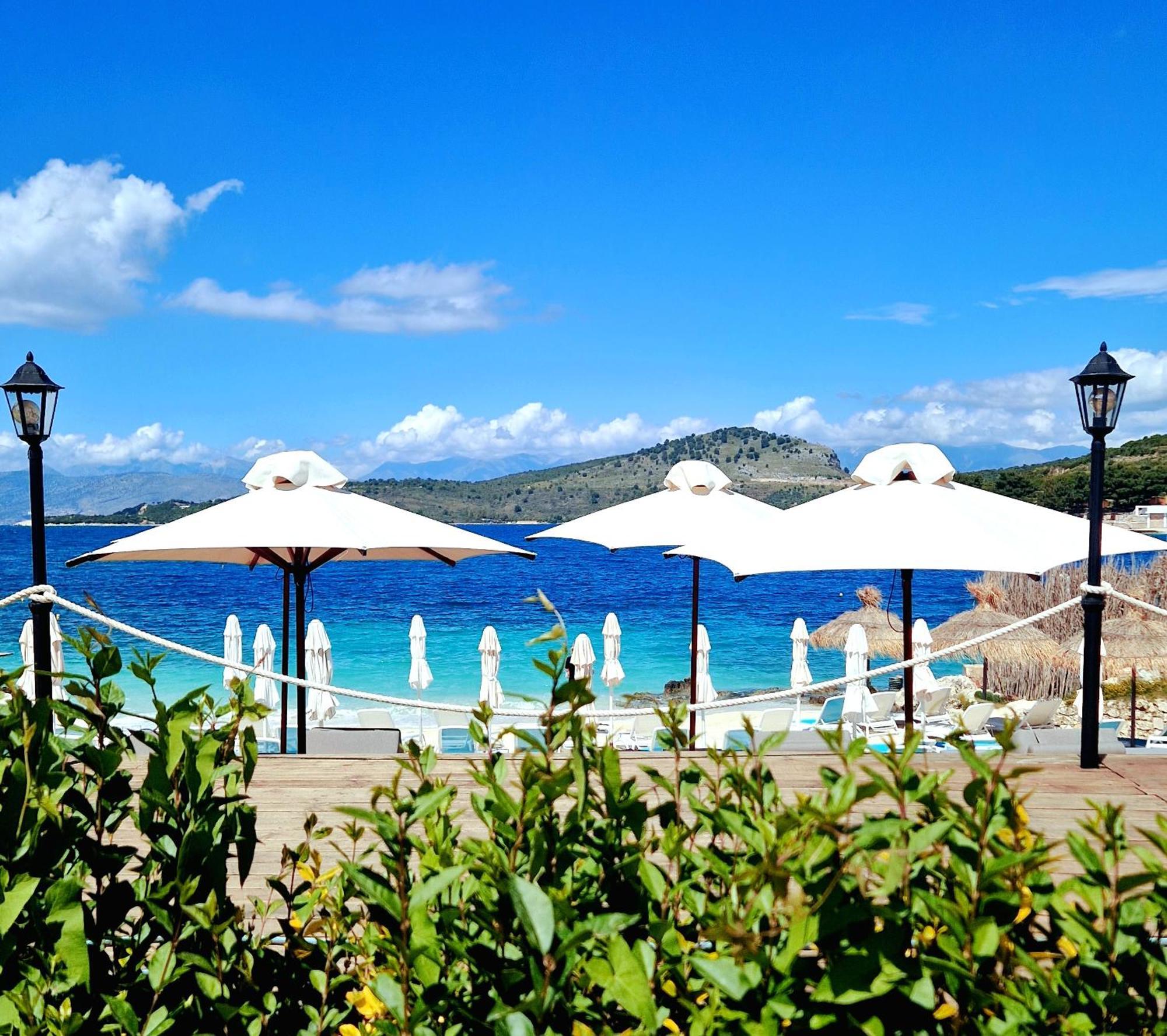 Hotel Villagekona Ksamil Buitenkant foto