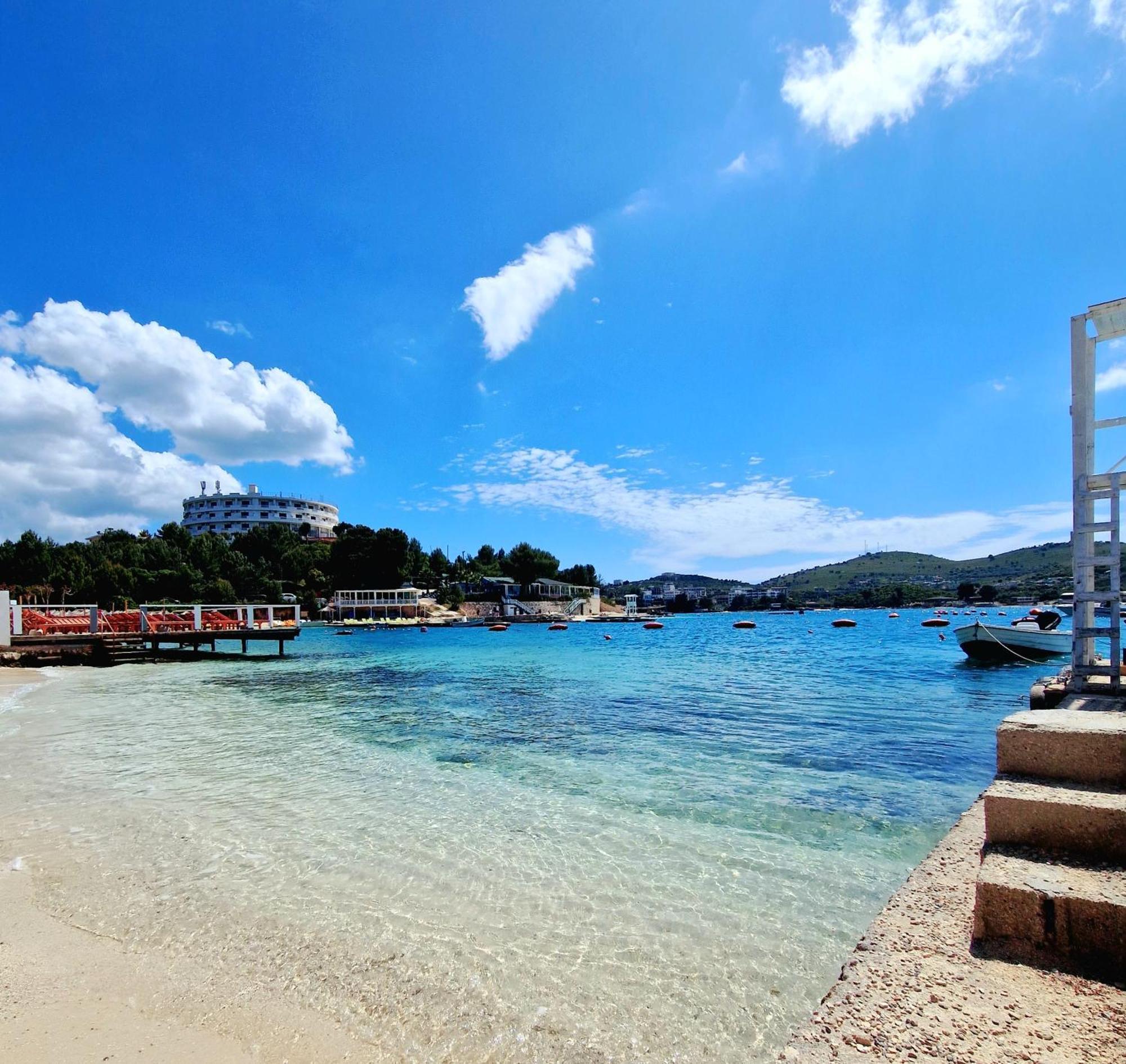 Hotel Villagekona Ksamil Buitenkant foto