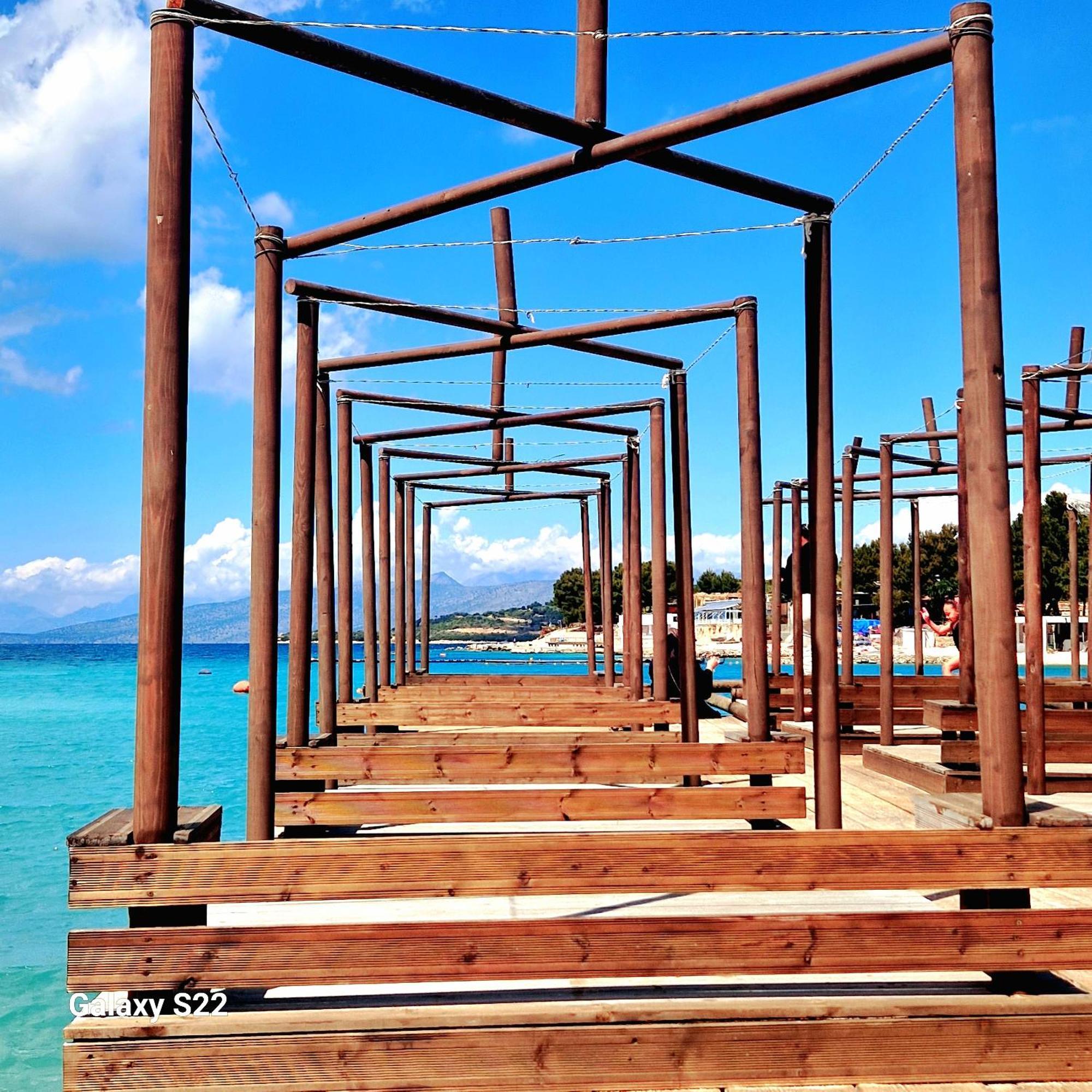 Hotel Villagekona Ksamil Buitenkant foto