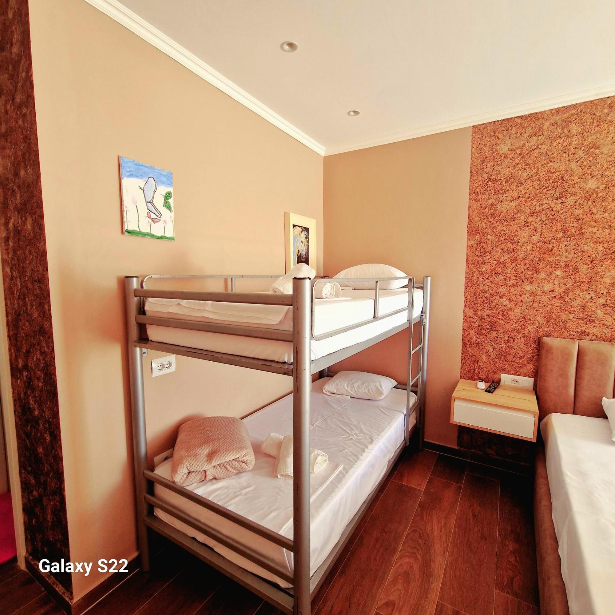 Hotel Villagekona Ksamil Buitenkant foto