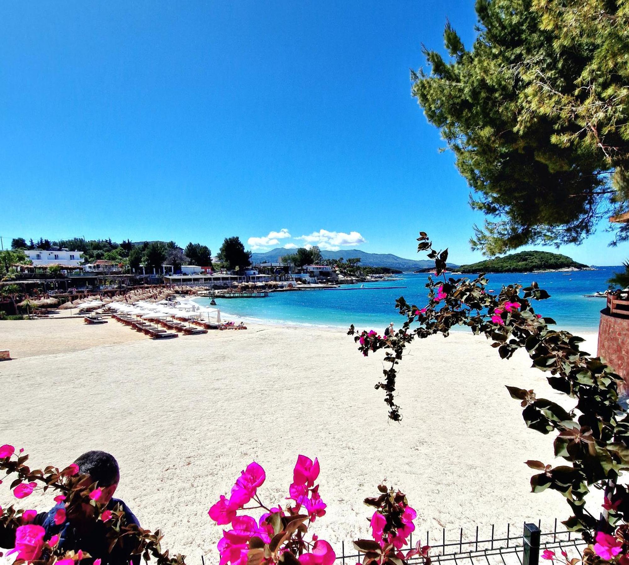 Hotel Villagekona Ksamil Buitenkant foto