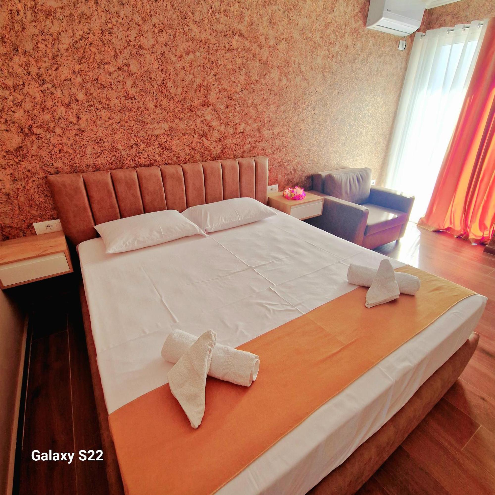 Hotel Villagekona Ksamil Buitenkant foto