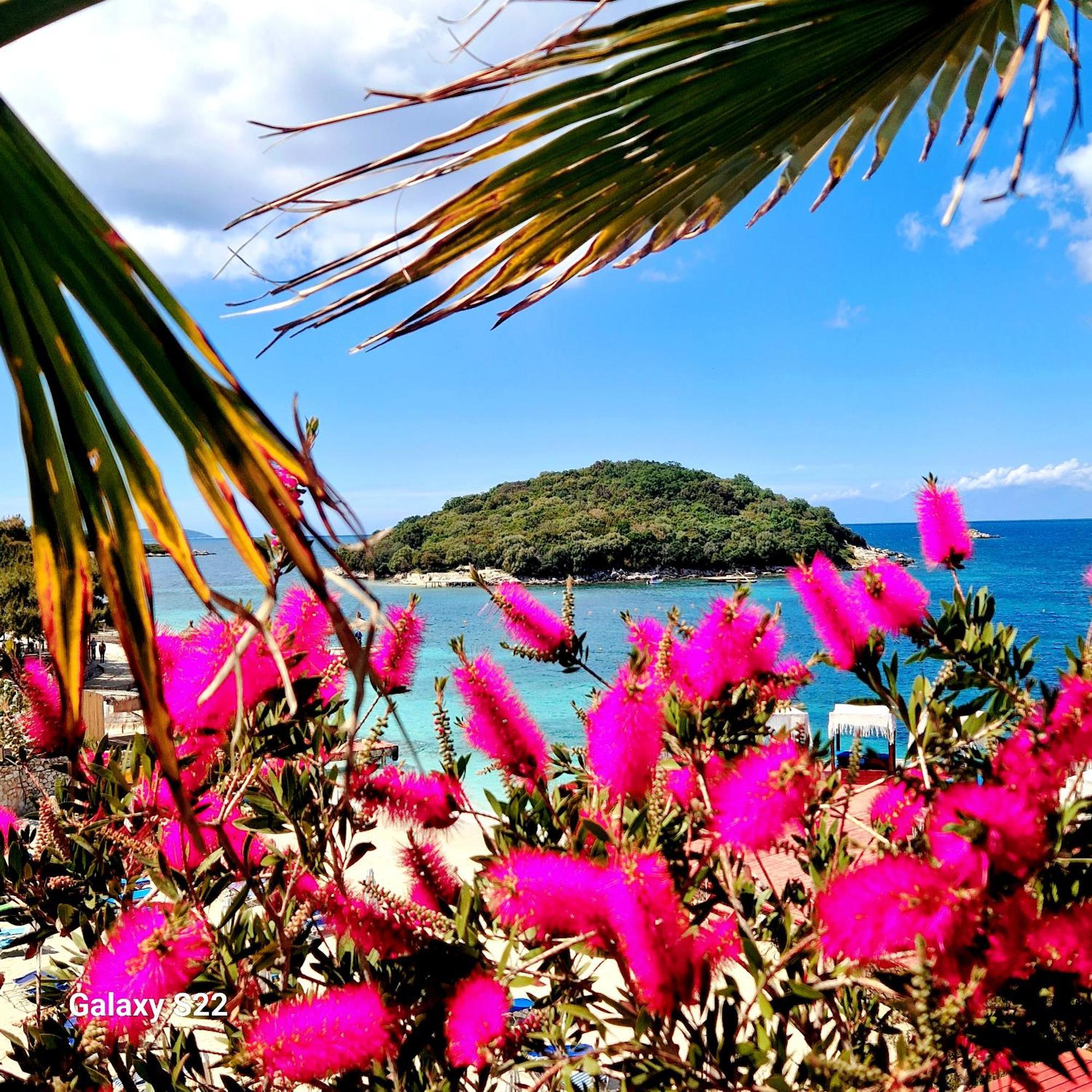Hotel Villagekona Ksamil Buitenkant foto