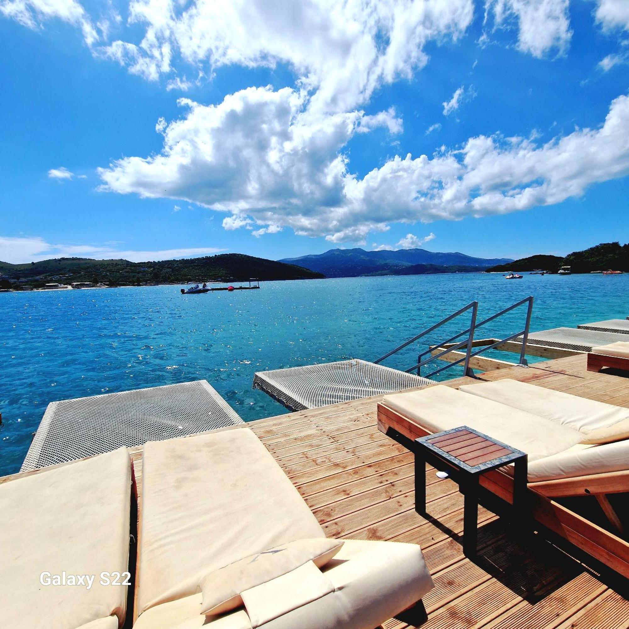 Hotel Villagekona Ksamil Buitenkant foto