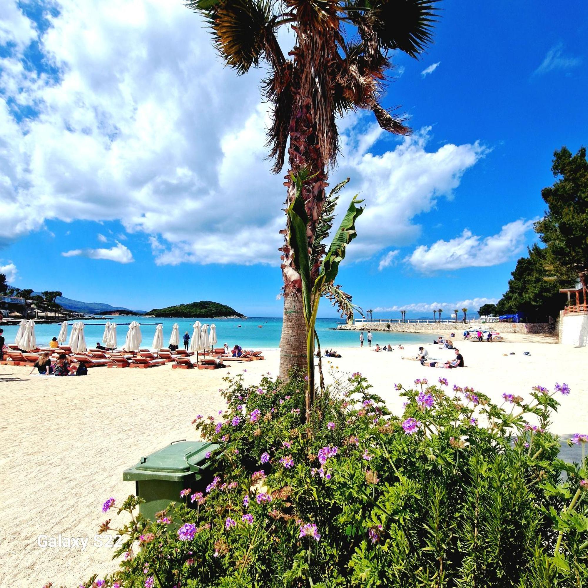 Hotel Villagekona Ksamil Buitenkant foto