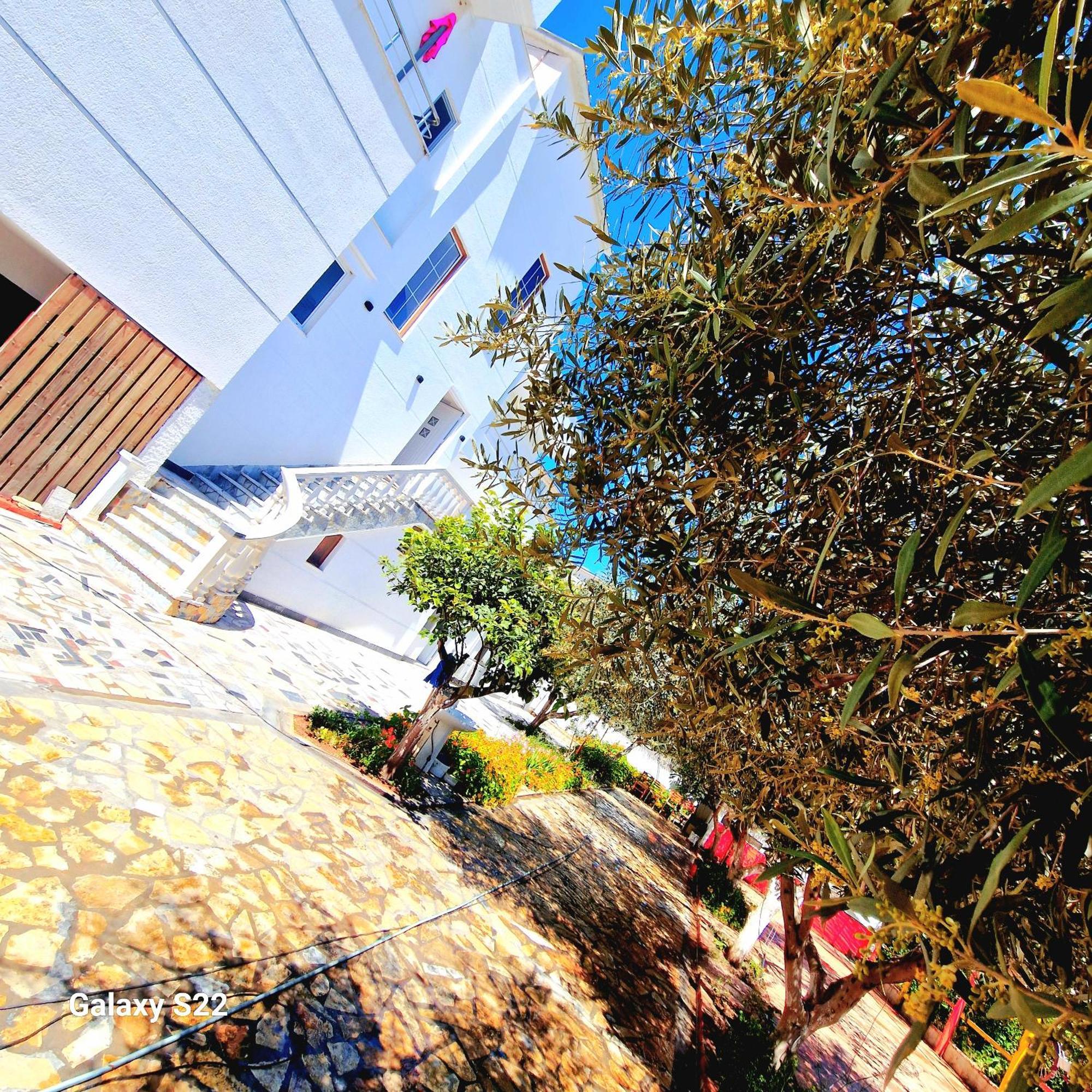 Hotel Villagekona Ksamil Buitenkant foto