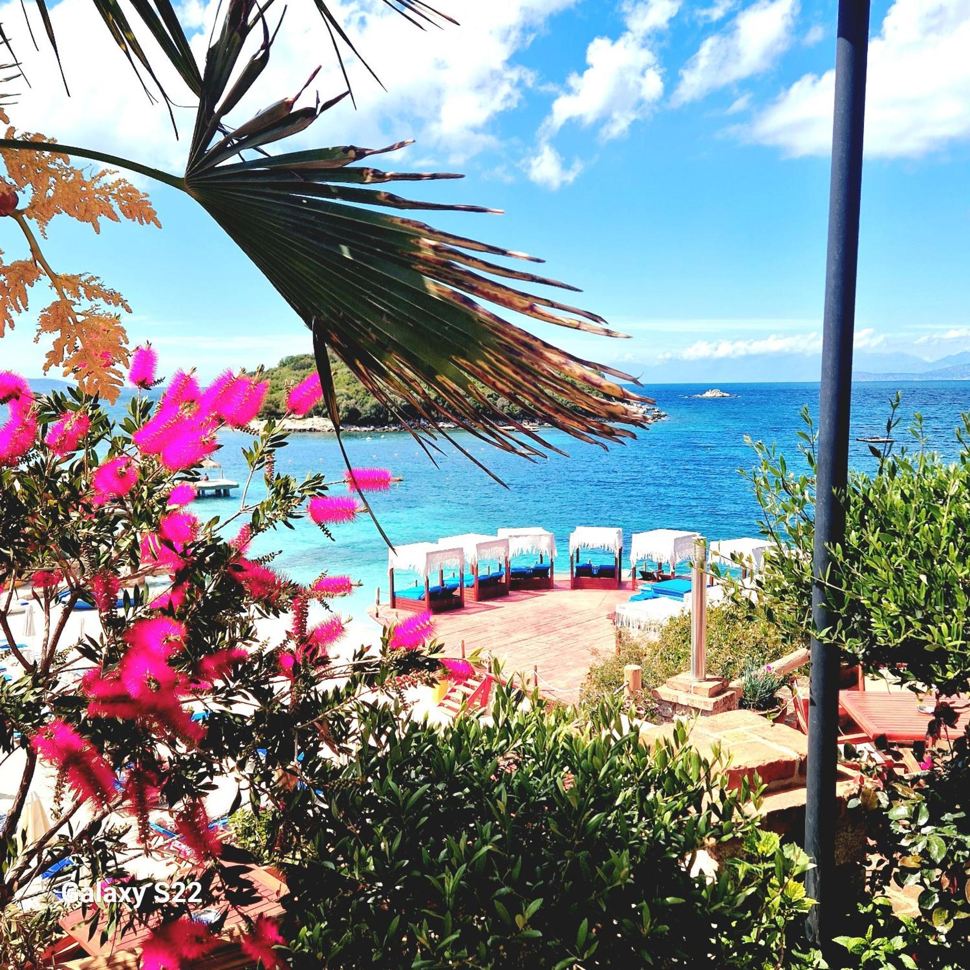 Hotel Villagekona Ksamil Buitenkant foto